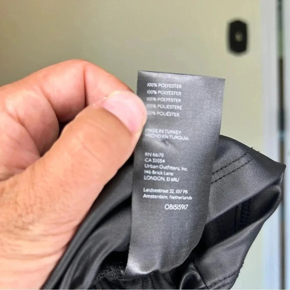 Free People Ride Along Tank Sleeveless Faux leather - Picture 7 of 7